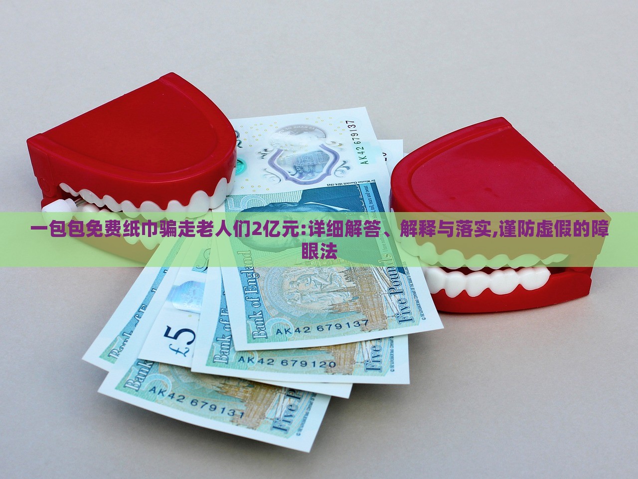 一包包免費(fèi)紙巾騙走老人們2億元:詳細(xì)解答、解釋與落實(shí),謹(jǐn)防虛假的障眼法