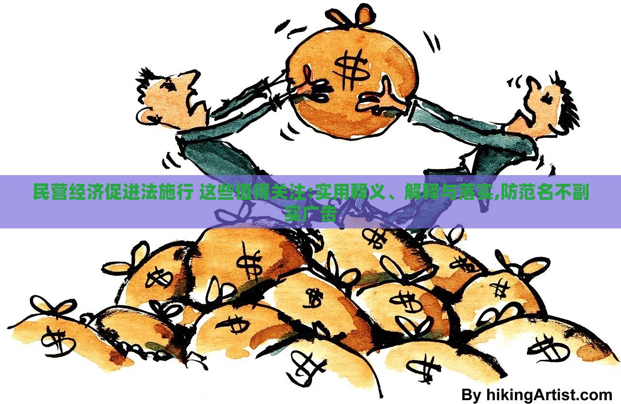 民營(yíng)經(jīng)濟(jì)促進(jìn)法施行 這些值得關(guān)注:實(shí)用釋義、解釋與落實(shí),防范名不副實(shí)廣告