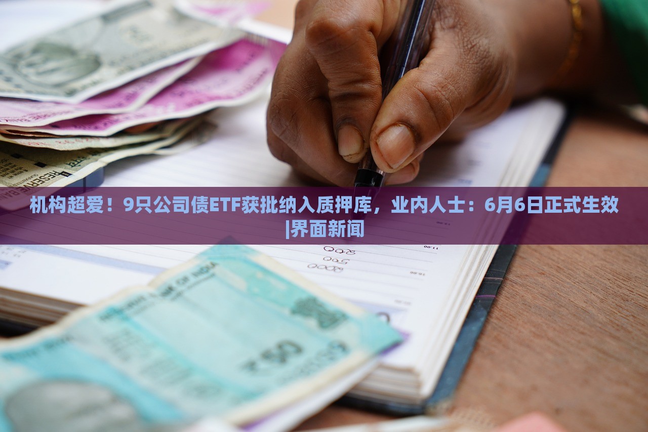機(jī)構(gòu)超愛！9只公司債ETF獲批納入質(zhì)押庫，業(yè)內(nèi)人士：6月6日正式生效|界面新聞