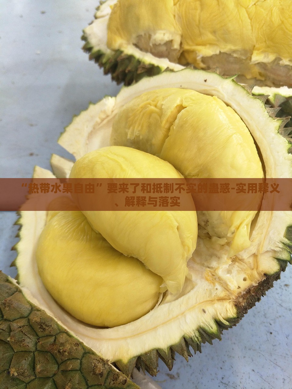 “熱帶水果自由”要來了和抵制不實的蠱惑-實用釋義、解釋與落實
