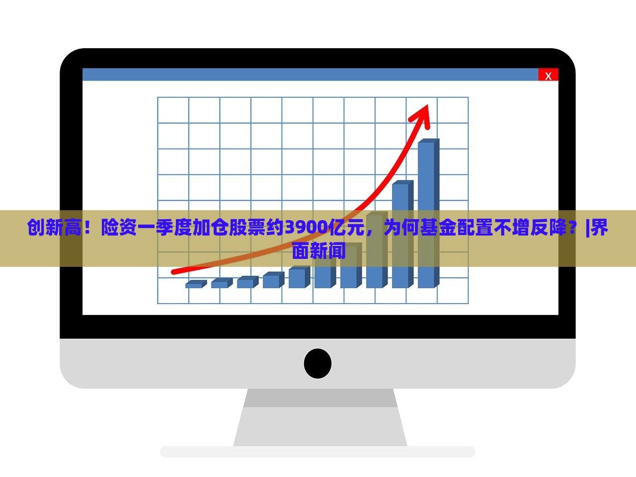 創(chuàng)新高！險(xiǎn)資一季度加倉股票約3900億元，為何基金配置不增反降？|界面新聞