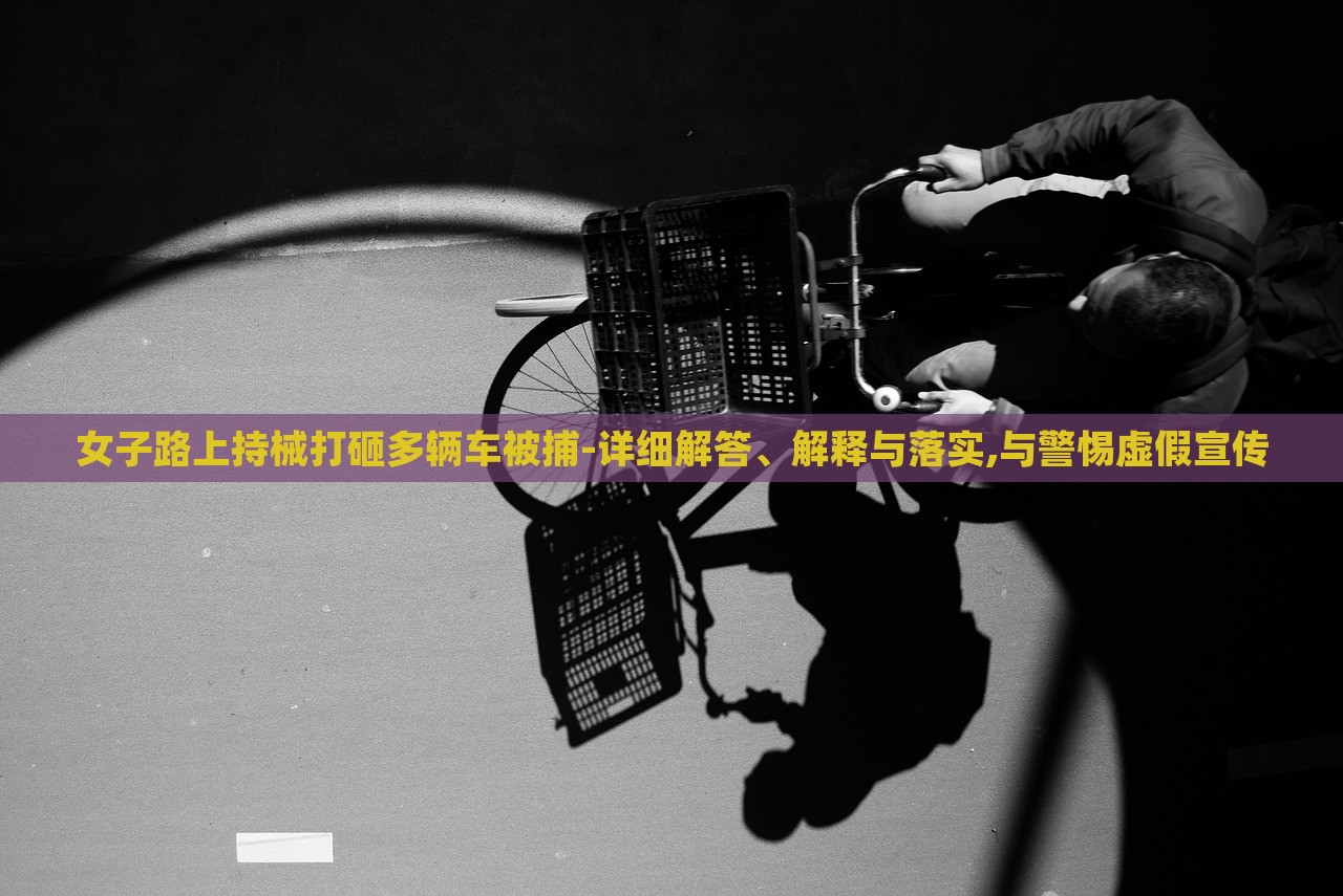 女子路上持械打砸多輛車(chē)被捕-詳細(xì)解答、解釋與落實(shí),與警惕虛假宣傳