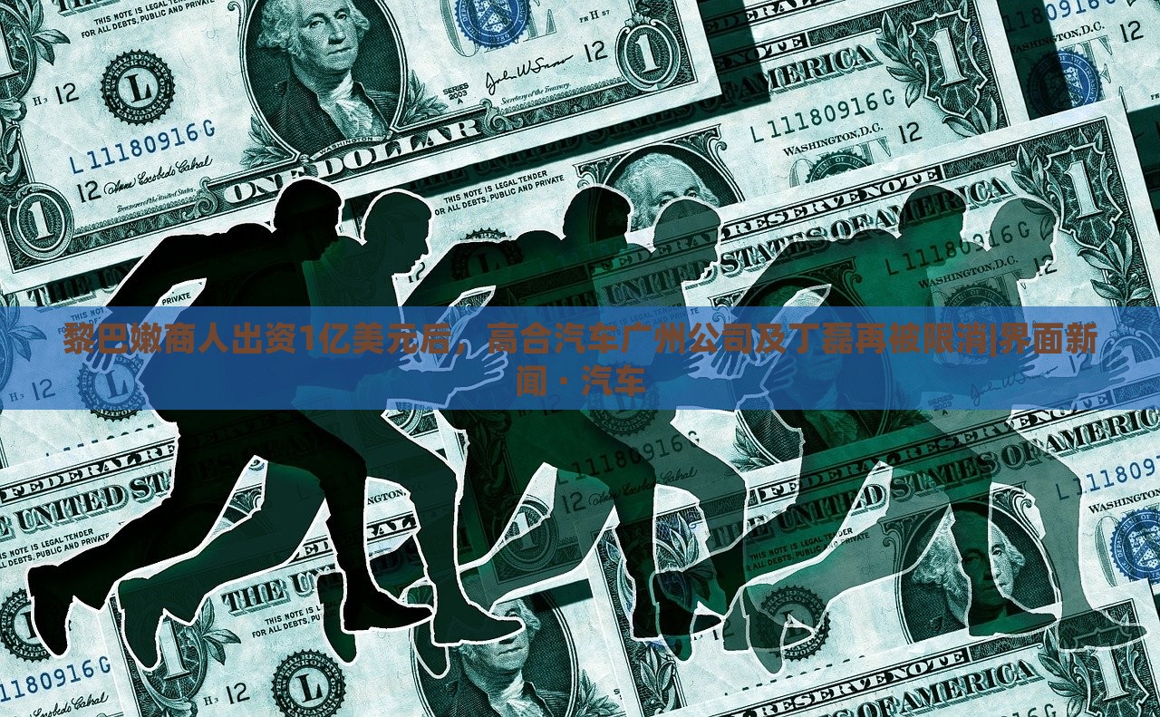 黎巴嫩商人出資1億美元后，高合汽車廣州公司及丁磊再被限消|界面新聞 · 汽車