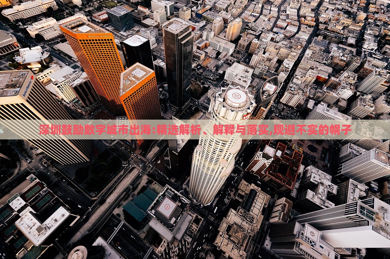 深圳鼓勵數(shù)字城市出海:精選解析、解釋與落實,規(guī)避不實的幌子