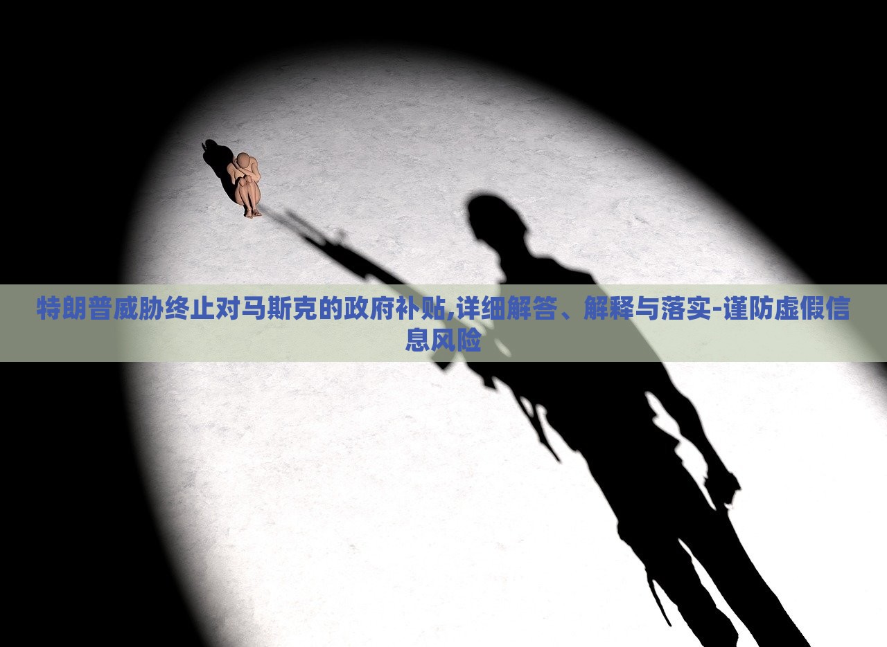 特朗普威脅終止對馬斯克的政府補貼,詳細解答、解釋與落實-謹防虛假信息風險