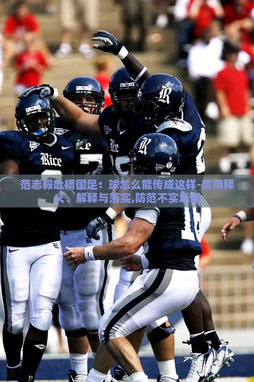 范志毅吐槽國足：球怎么能傳成這樣-實(shí)用釋義、解釋與落實(shí),防范不實(shí)承諾